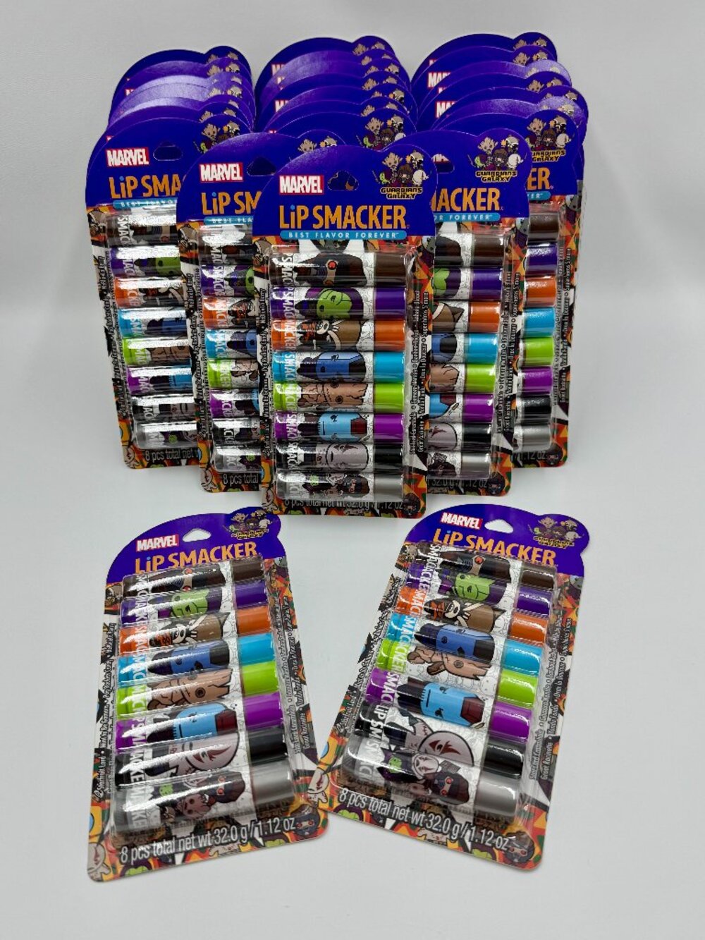 208 Pieces Lip Smackers Marvel Lip Balms Guardians Of The Galaxy Bundle